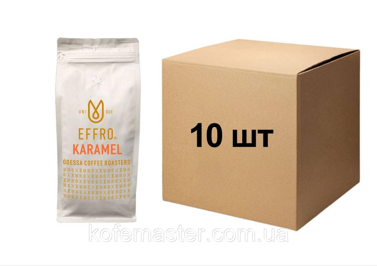 Кава оптом EFFRO KARAMEL, зернова, 10 кг