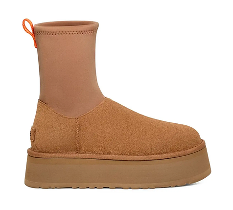 Зимові чоботи UGG Classic Dipper Boot Chestnut - 1144031-CHE, фото 1