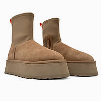 Зимові чоботи UGG Classic Dipper Boot Chestnut - 1144031-CHE, фото 4