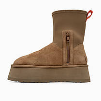 Зимові чоботи UGG Classic Dipper Boot Chestnut - 1144031-CHE, фото 3