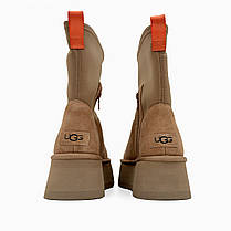 Зимові чоботи UGG Classic Dipper Boot Chestnut - 1144031-CHE, фото 5