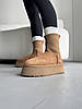 Зимові чоботи UGG Classic Dipper Boot Chestnut - 1144031-CHE, фото 9