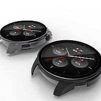 Захисний чохол для смарт годинника Amazfit Balance з плівкою чорний, фото 6