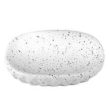 Набір для ванної кімнати 4 предмети 19117-001 білий кераміка VE, фото 3