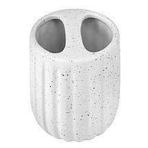 Набір для ванної кімнати 4 предмети 19117-001 білий кераміка VE, фото 4