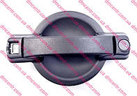 Ручка дверей зсувних лівих зовнішня Doblo 2005-2016, Виробник: FIAT, OE: 735435377, 735309962, 735363994