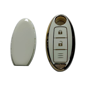 Чохол для ключа Infiniti білий