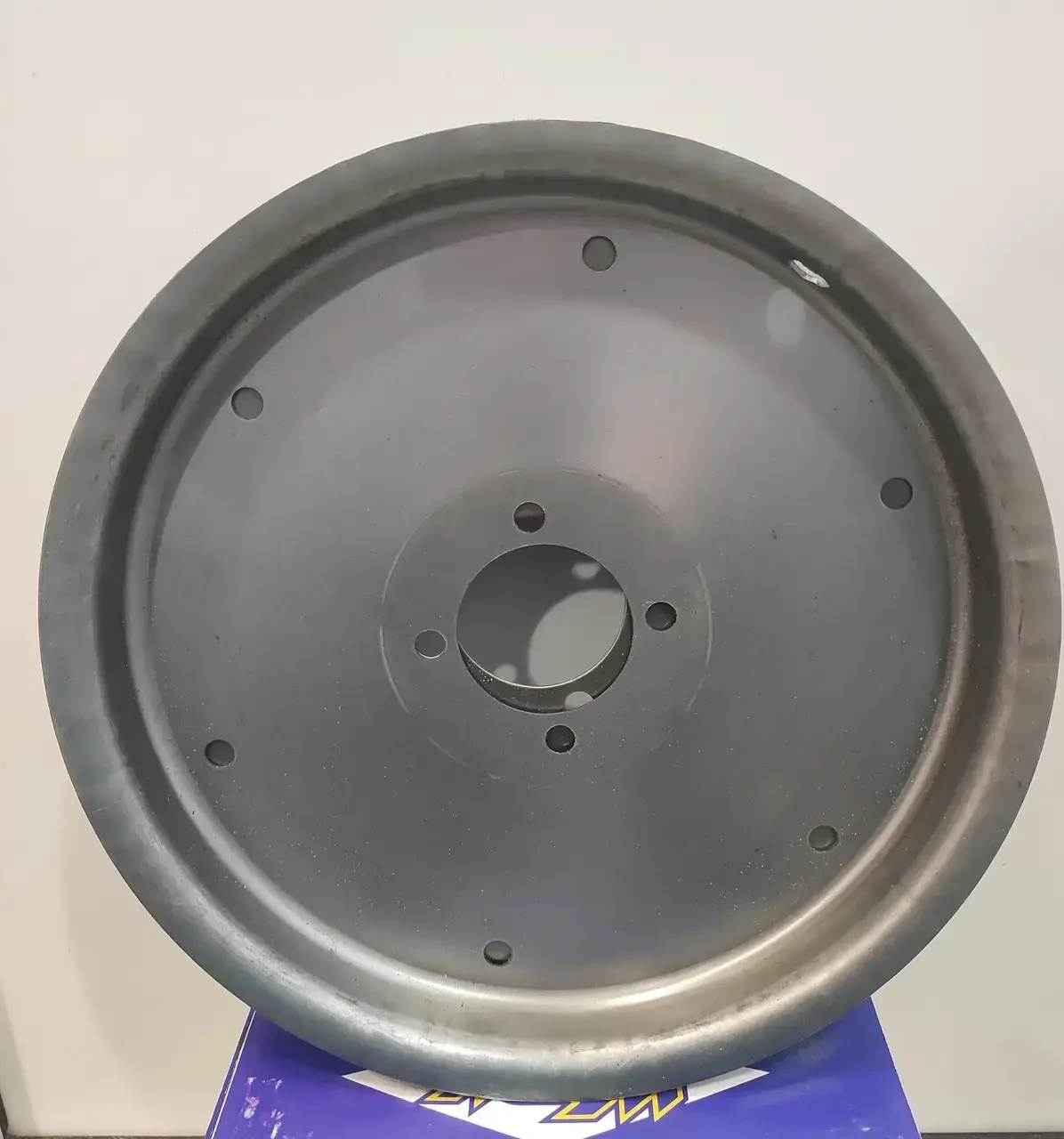 Диск 4.00-10 для садової,будівельної тачки, фото 1