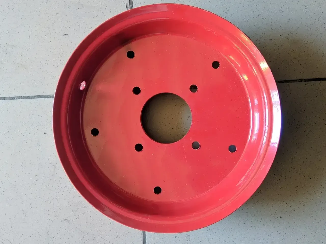 Диск 4.00-10 на мотолок під жигулівську ступицю, фото 1