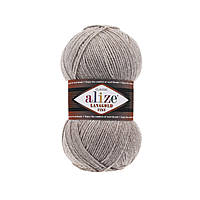 Лана голд файн 207 коричневий меланж