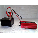 Автомобільний інвертор AC-DC 12-220V перетворювач напруги 1000W з LCD дисплеєм UKC -KC-1000D., фото 5