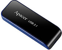 USB флешдрайв 32GB Apacer AH356 USB 3.1 Black (AP32GAH356B-1), фото 3