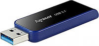 USB флешдрайв 32GB Apacer AH356 USB 3.1 Black (AP32GAH356B-1), фото 4
