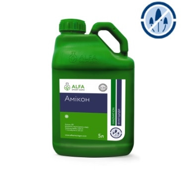 Фунгіцид Амікон Alfa smart Agro 5 л, фото 1