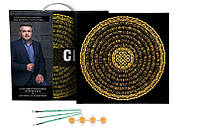 Картина за номерами сугестивна картина-мандала "Сім'я" Strateg & Karpachoff 40х40 см Карпачов