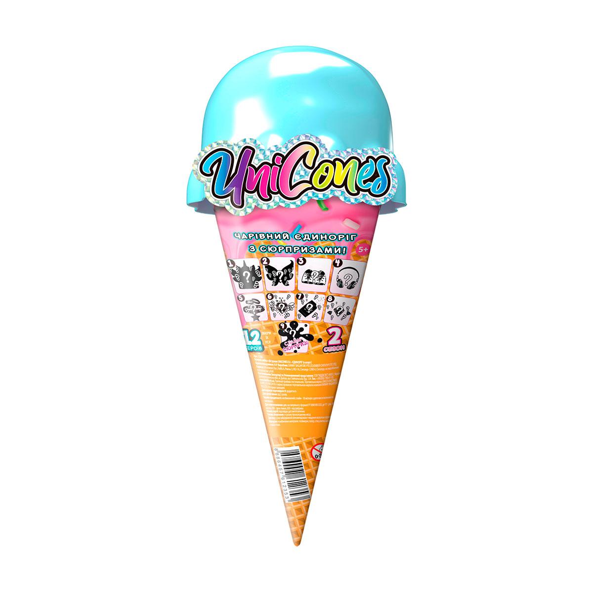 Ігровий набір з фігуркою Unicones S2 Єдиноріг 1235