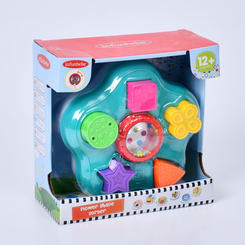 Игра PL2051 квітка-сортер, 21см, фігури 5шт, фото 1