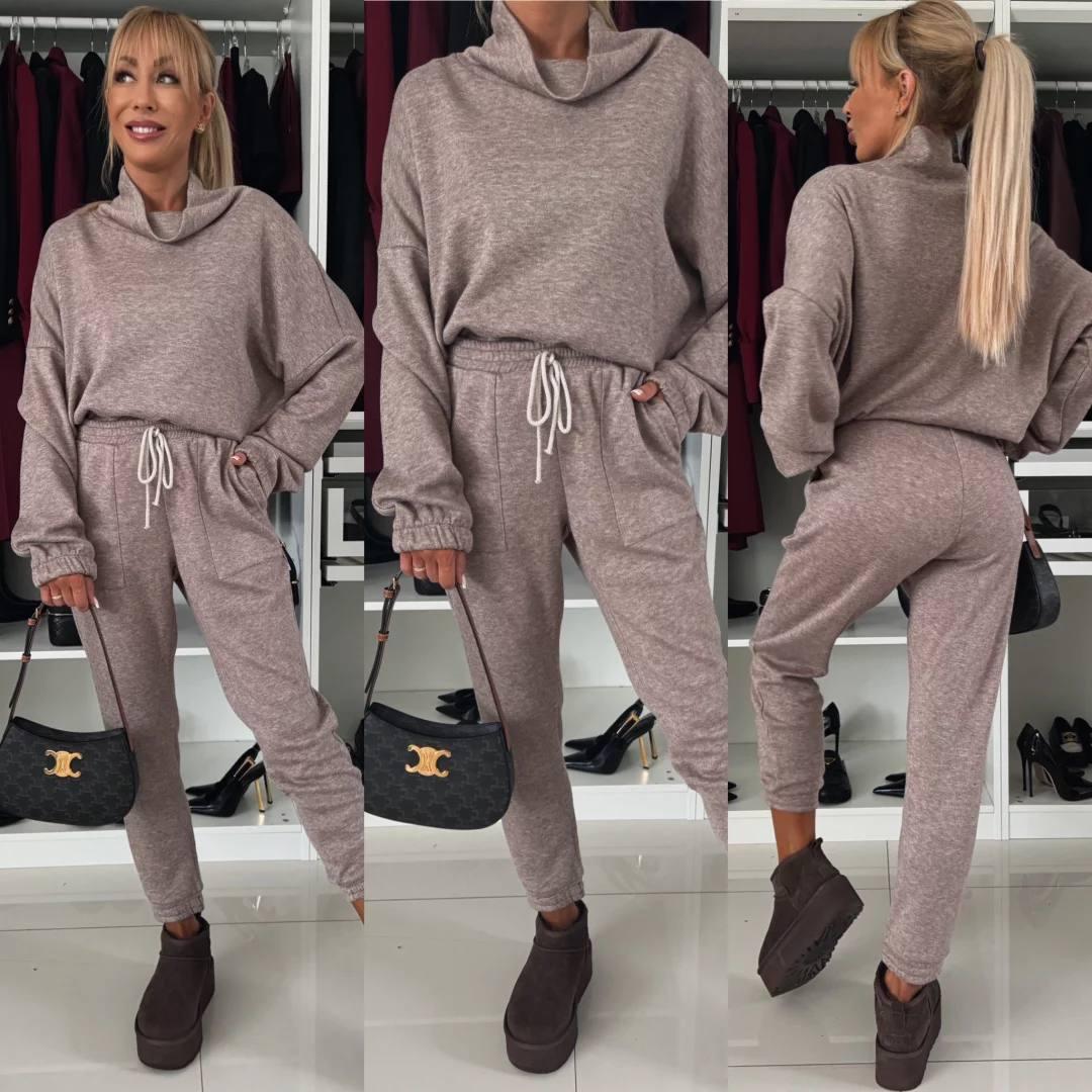 Костюм жіночий двійка  турецька двостороння ангора, фото 1