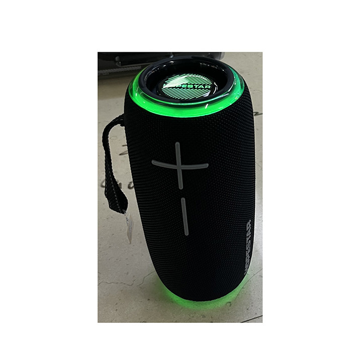 Колонка FG240503094Q 23, 5-9-9см, аккумулятор, 3000mA, Bluetooth, USBзарядне, MP3, TFслот, мікс кольорів