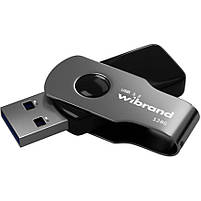 USB флешдрайв 128GB Wibrand Lizard USB 3.2 Black (WI3.2/LI128P9B), фото 3