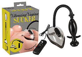 Вакуумна помпа Vibrating Vagina Sucker