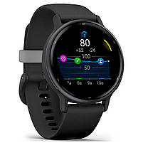 Смарт-годинник Garmin vivoactive 5 Black/Slate, GPS (010-02862-10), фото 3