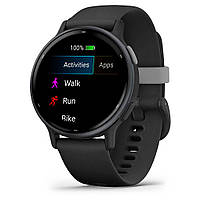 Смарт-годинник Garmin vivoactive 5 Black/Slate, GPS (010-02862-10), фото 6