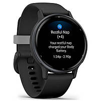 Смарт-годинник Garmin vivoactive 5 Black/Slate, GPS (010-02862-10), фото 7