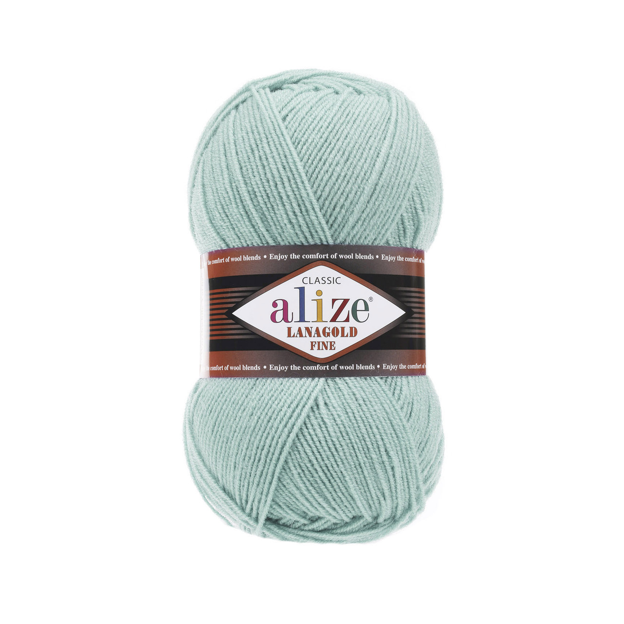 Лана голд файн 522 м'ята, фото 1