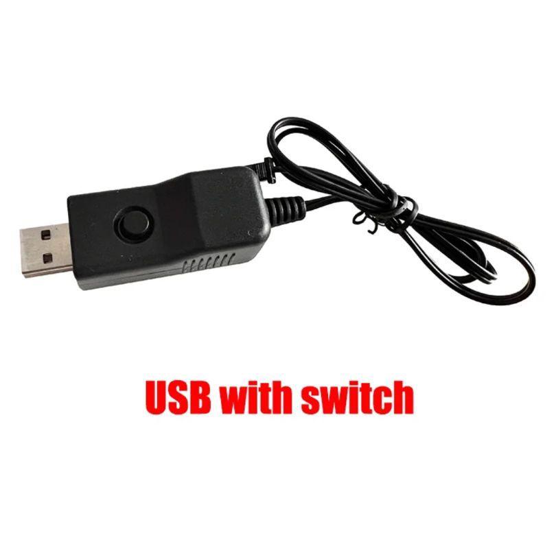 Інвертор з USB-роз'ємом і кнопкою вмикання для роботи неону до 5 м, фото 1