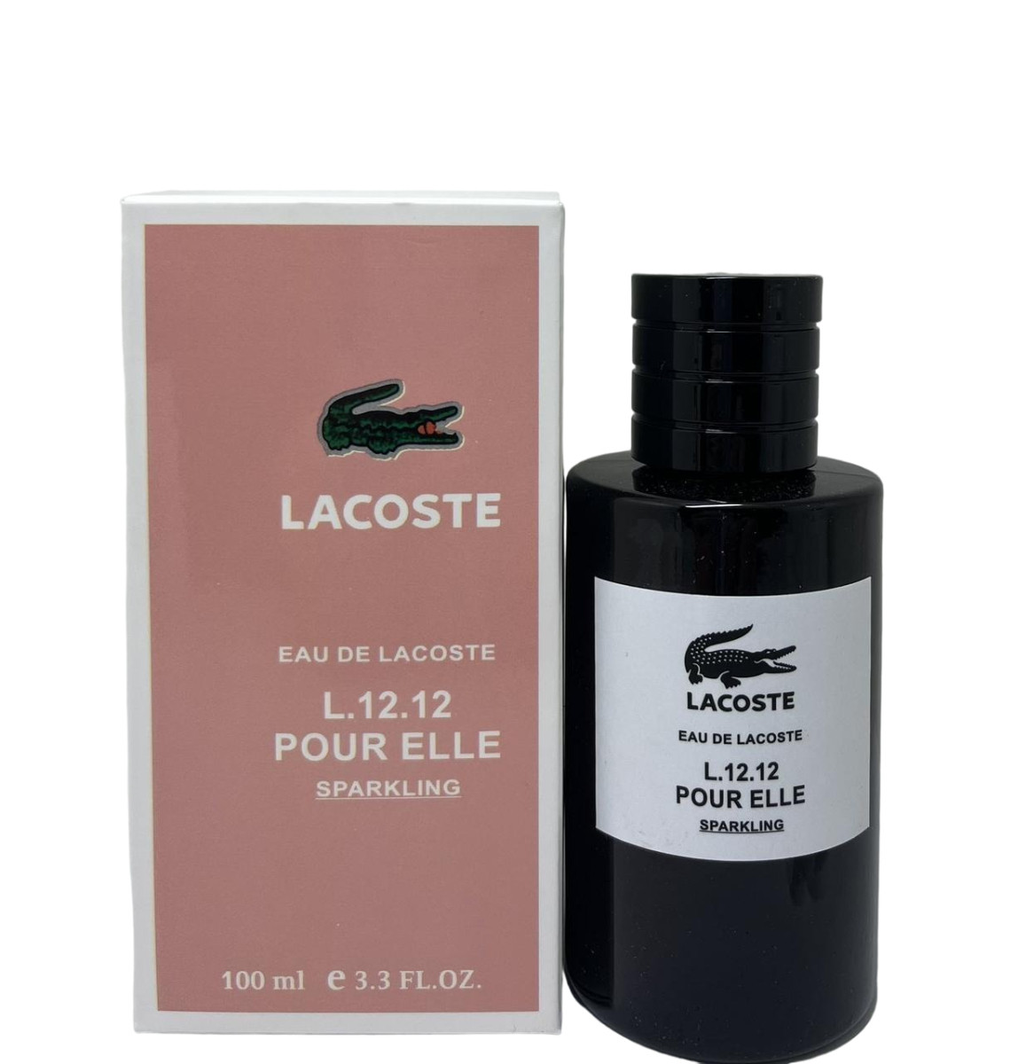 Жіночі парфуми Lacoste Eau de Lacoste Pour Elle Sparkling (Лакосте Спарклінг) — Lux Parfum 100ml, фото 1