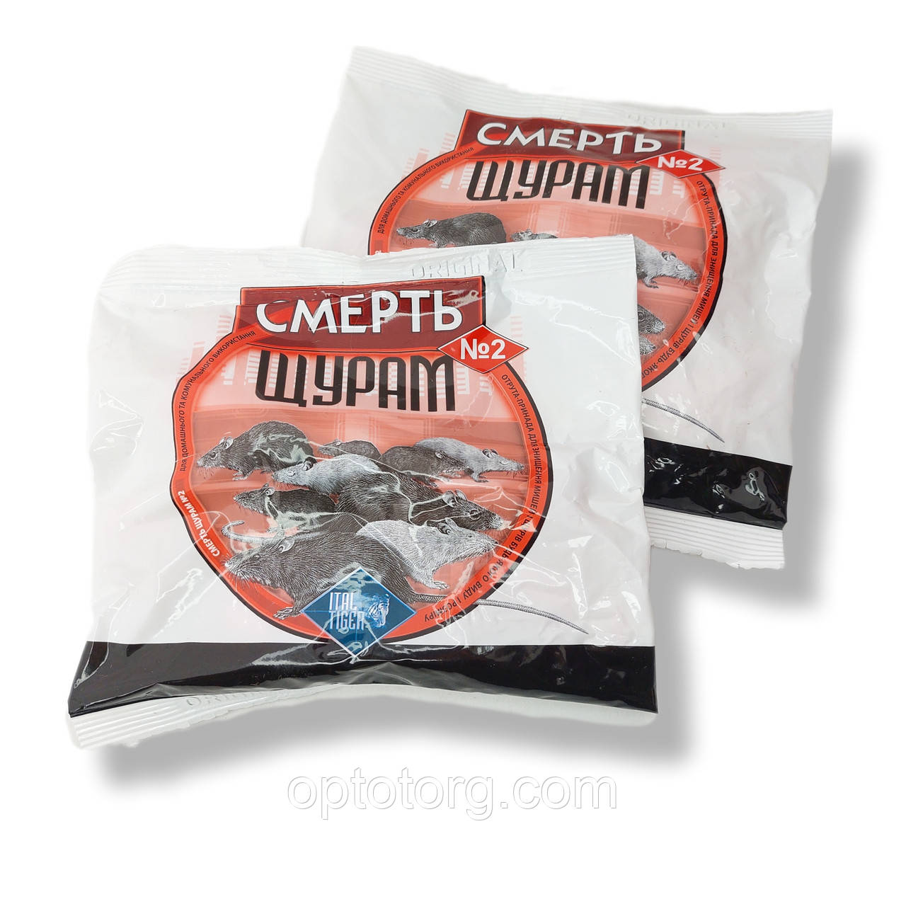 Смерть щурам № 2  200 г тістова приманка оригінал