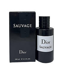 Чоловіча туалетна вода Dior Sauvage (Діор Саумен) — Lux Parfum 100ml