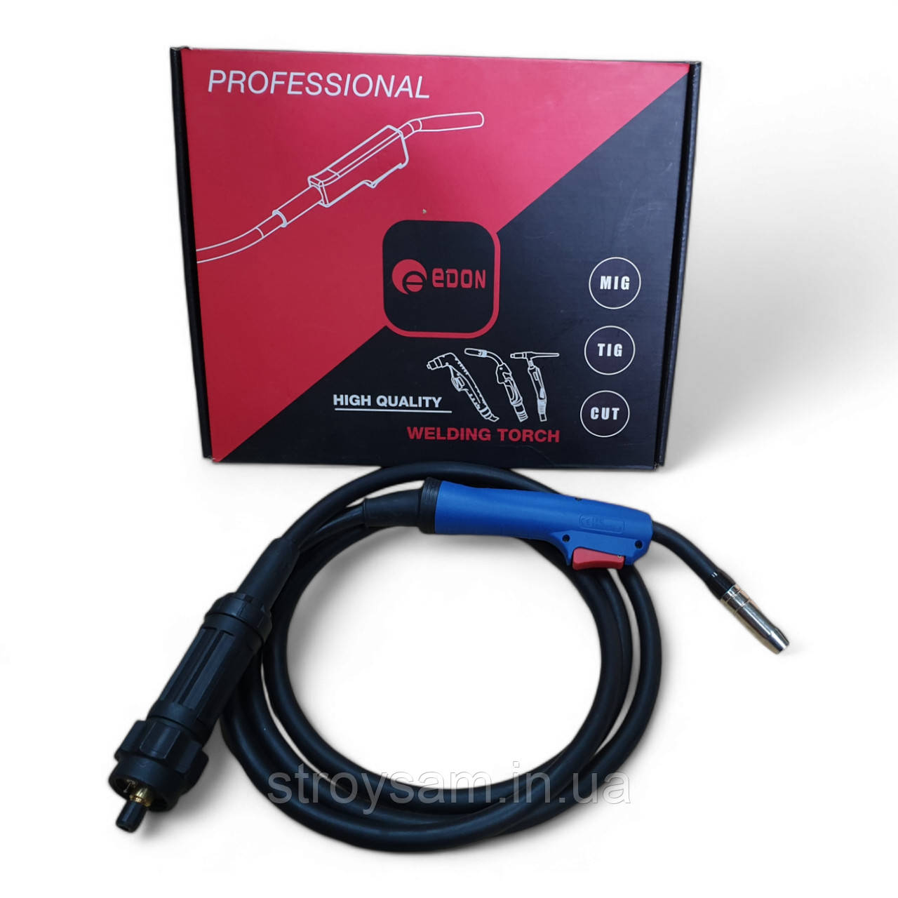 Рукав для напівавтомату 3 м єврорукав Edon WT-2, фото 1