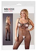 Бодістокінг - 2550059 NO:XQSE Net Catsuit Black