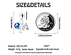 Срібний шарм-підвіска у стилі PANDORA Travel Charm 925 проба срібна намистна на браслет ПАНДОРА, фото 3