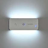 LED Світильник акумуляторний з датчиком руху VIDEX VL-NL053W-S, фото 2