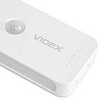 LED Світильник акумуляторний з датчиком руху VIDEX VL-NL053W-S, фото 6