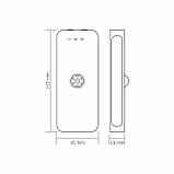 LED Світильник акумуляторний з датчиком руху VIDEX VL-NL053W-S, фото 8