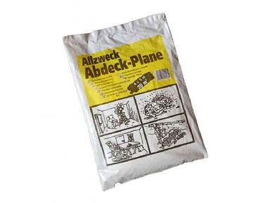 Плівка захисна 7мкр 4х5м Біла ТМ WOFFMANN FG