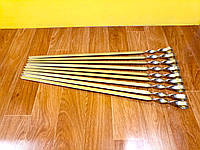 Шампури для Люля Кебаб 3мм/20мм/68см. Плоскі шампура з нержавійки 3мм