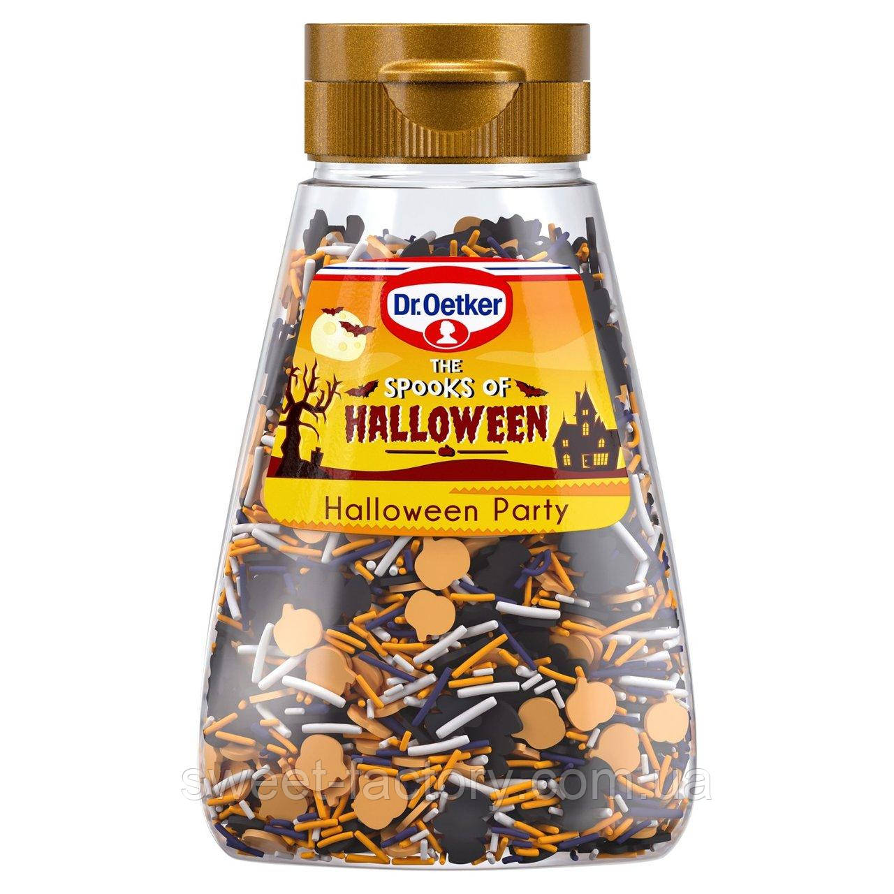 Посипка Dr. Oetker The Spooks of Halloween Decorating 110g