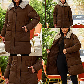 Жіноча куртка тепла