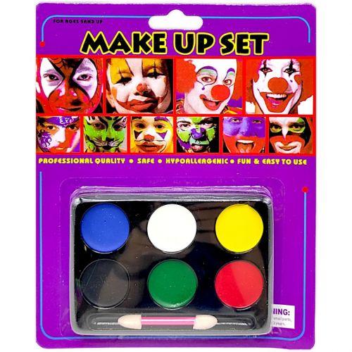 Дитячий грим "Make up set", 6 кольорів [tsi248188-TSI], фото 1