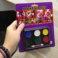 Дитячий грим "Make up set", 6 кольорів [tsi248188-TSI], фото 2