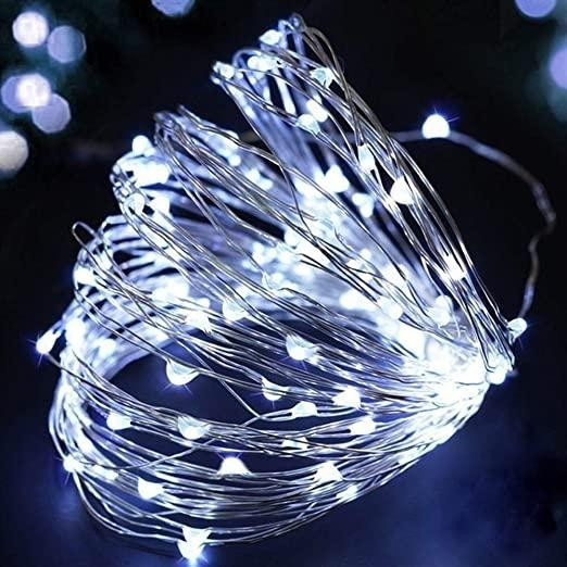Світлодіодні гірлянди нитки Крапля Росі 20led 2м Dual White