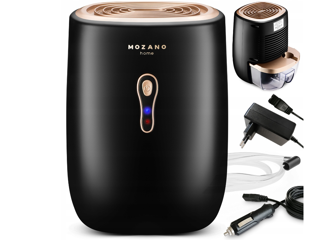 Тихий осушувач повітря Mozano Dry Vac 30 Вт - енергозберігаючий автоматичне відключення
