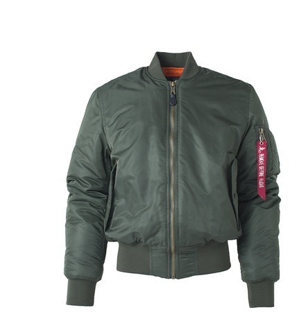 Куртка-бомбер MA-1 Pilot DFL Style Olive KT6000301 розмір L
