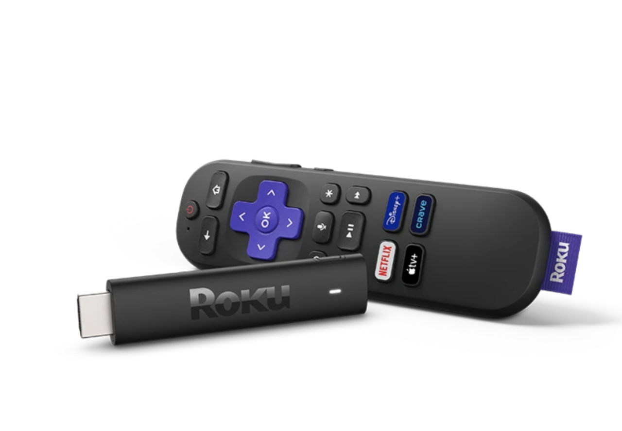 Смарт приставка до телевізора Roku Streaming Stick 4K Smart медіаплеєр