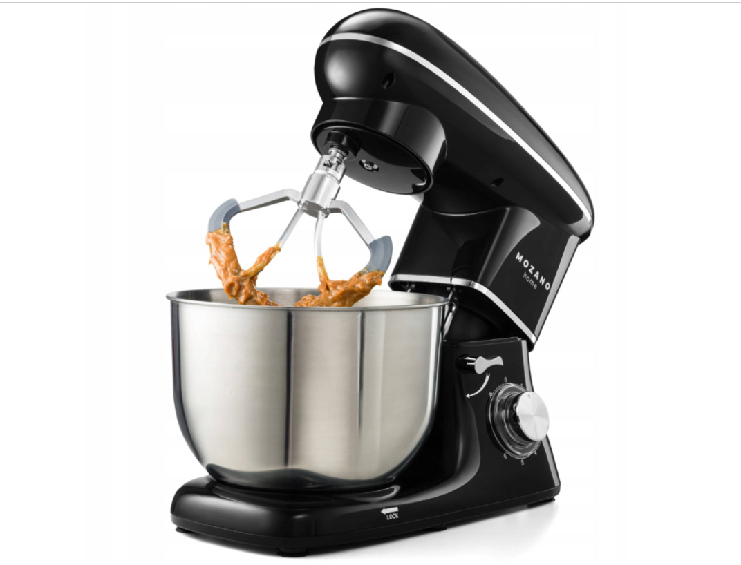 Тістоміс Mozano Kitchen Machine 3200 Вт 6,2л Black AGD/WORK/01